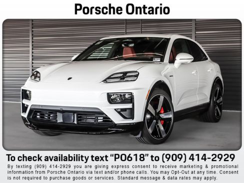 New 2025 Porsche Macan Turbo Electric image 1