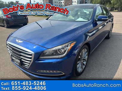 Used 2016 Hyundai Genesis 3.8 w/ Option Group 02