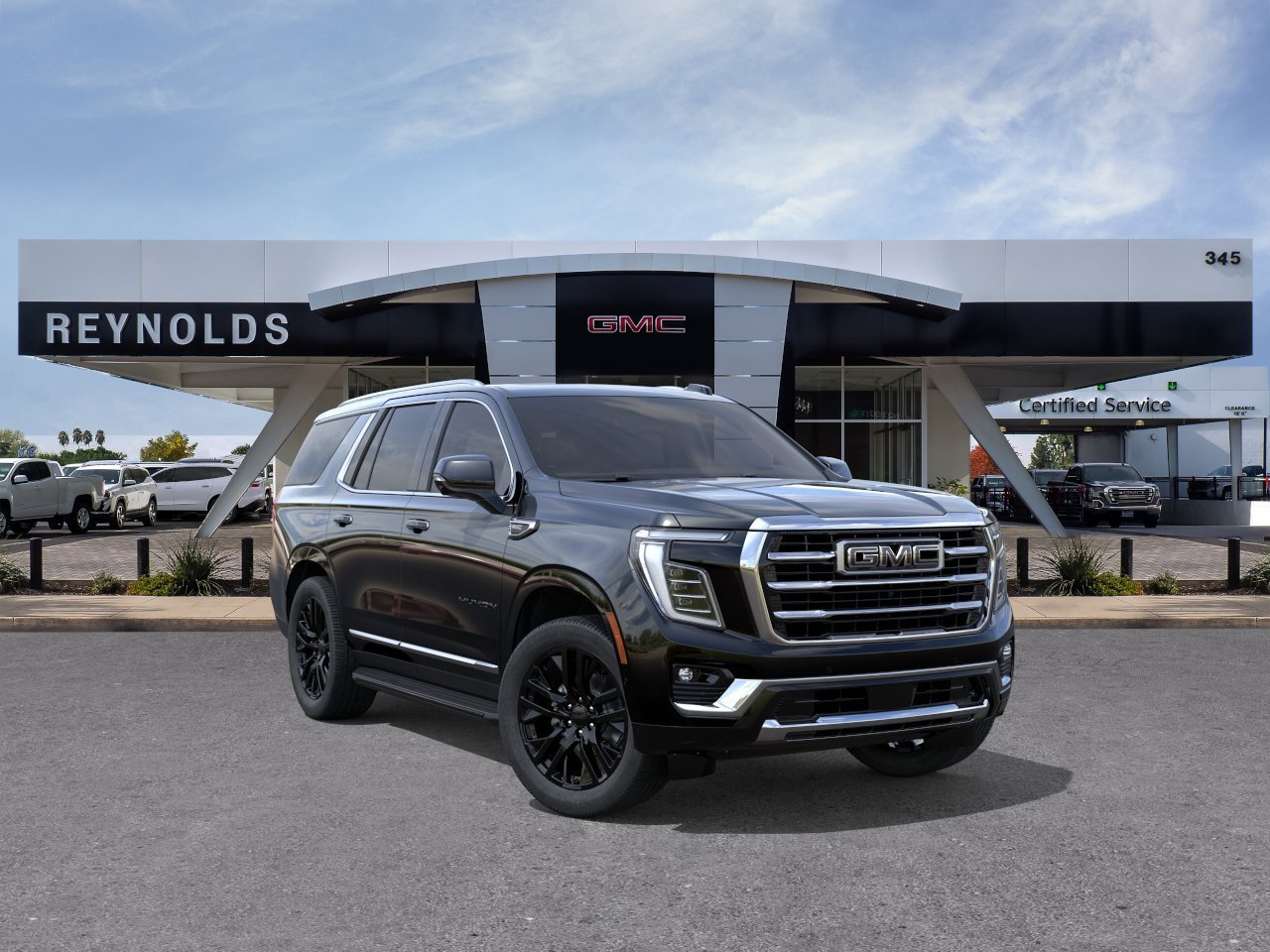 New 2026 GMC Yukon Elevation w/ Elevation Premium Package RWD image 1