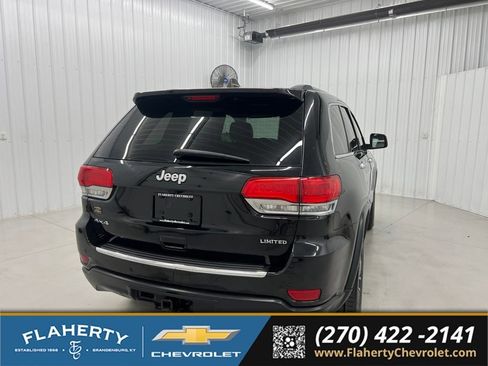 Used 2019 Jeep Grand Cherokee Limited AWD/4WD image 3