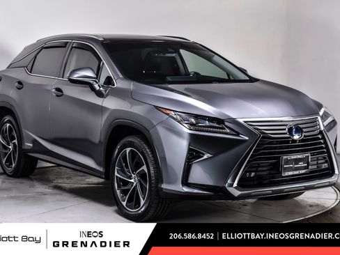 Used 2017 Lexus RX 450h AWD w/ Luxury Package image 1