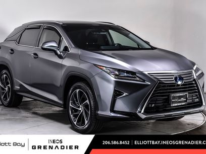 Used 2017 Lexus RX 450h AWD w/ Luxury Package