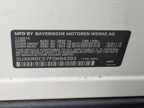Used 2015 BMW X5 xDrive35i AWD/4WD image 16