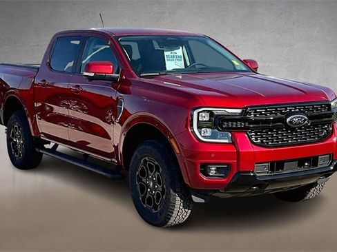 New 2025 Ford Ranger Lariat w/ FX4 Off-Road Package image 2