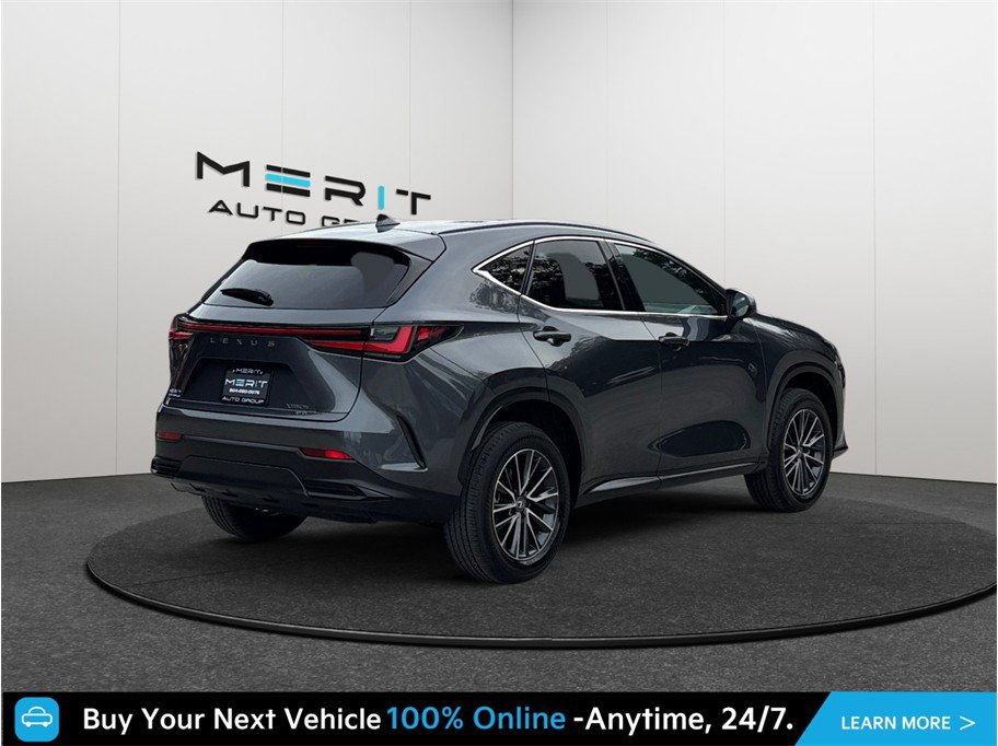 Used 2024 Lexus NX 350h AWD image 9