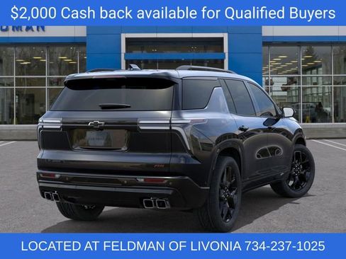 New 2026 Chevrolet Traverse RS image 4