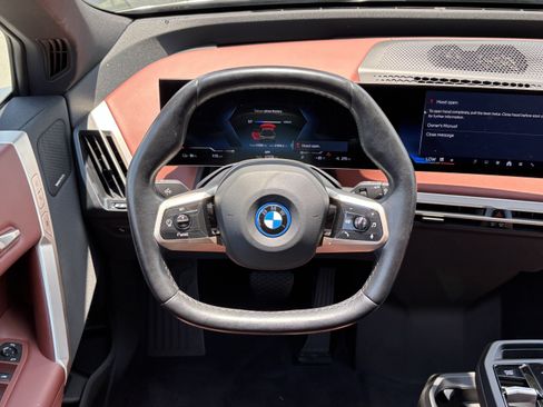 Certified 2024 BMW iX xDrive50 w/ Sport Package AWD/4WD image 18