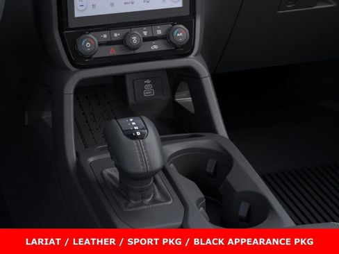 New 2025 Ford Ranger Lariat w/ Black Appearance Package image 15