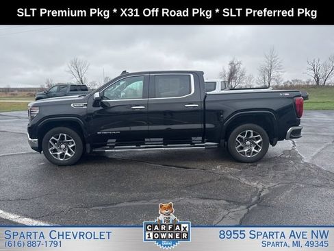 Used 2023 GMC Sierra 1500 SLT w/ SLT Premium Package AWD/4WD image 6