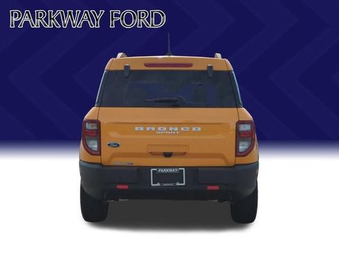 Used 2023 Ford Bronco Sport Badlands AWD/4WD image 4