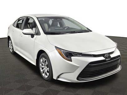 New 2026 Toyota Corolla LE