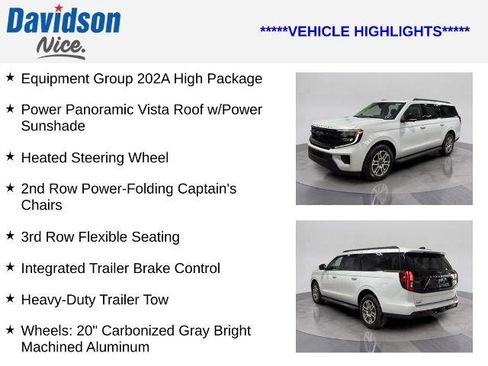 Certified 2025 Ford Expedition Max Active image 4