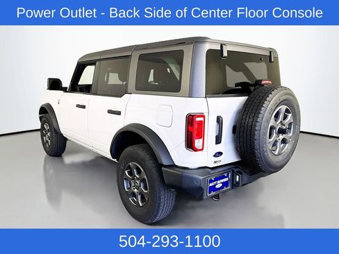 Certified 2025 Ford Bronco Big Bend AWD/4WD image 9