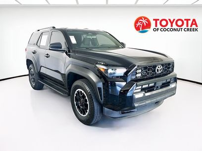Used 2025 Toyota 4Runner TRD Off-Road