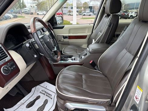 Used 2012 Land Rover Range Rover HSE LUX AWD/4WD image 9