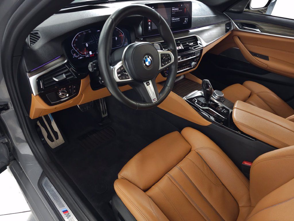 Used 2022 BMW 540i xDrive w/ M Sport Package AWD/4WD image 16