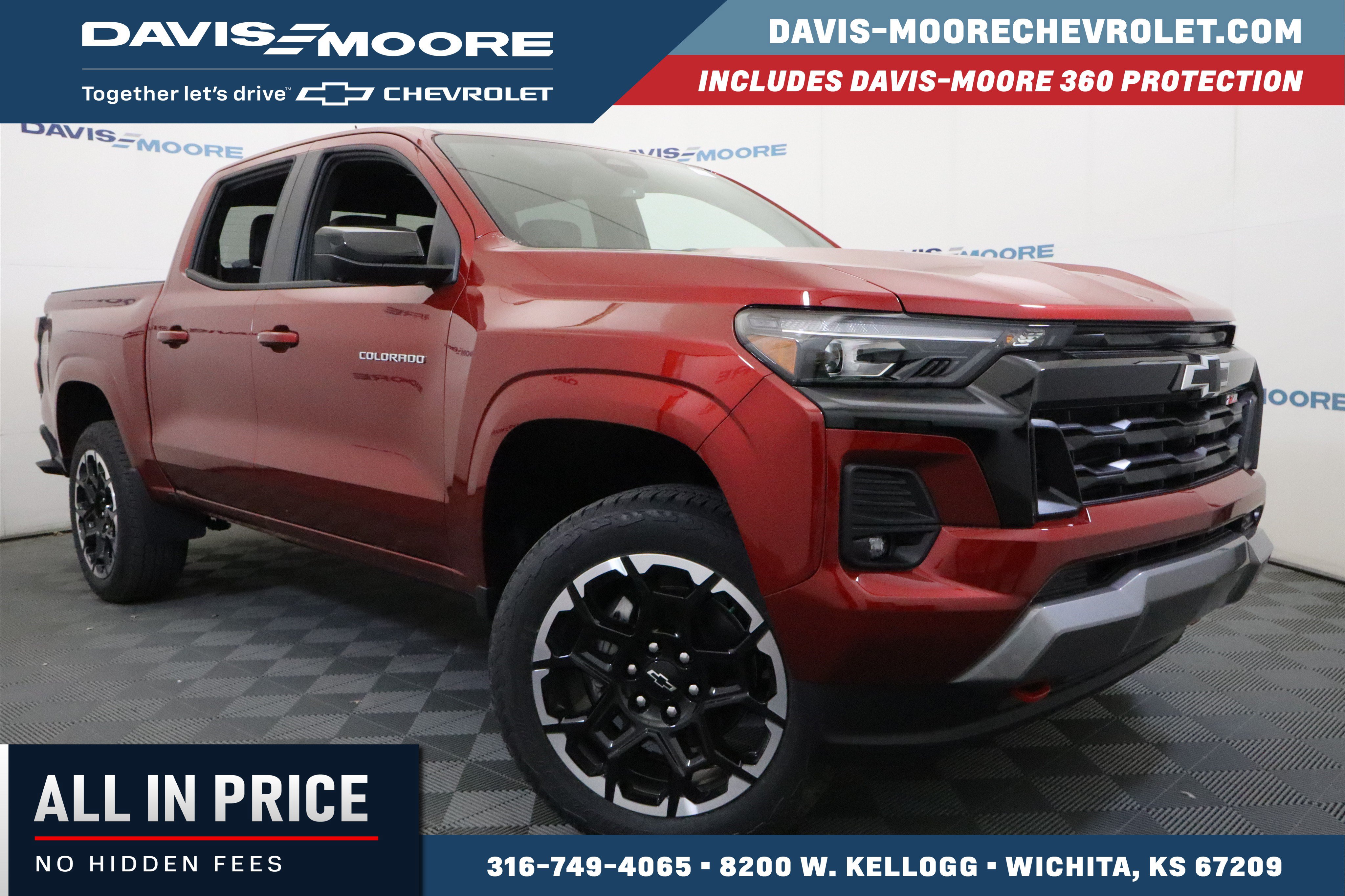 New 2026 Chevrolet Colorado Z71 w/ Technology Package AWD/4WD image 1