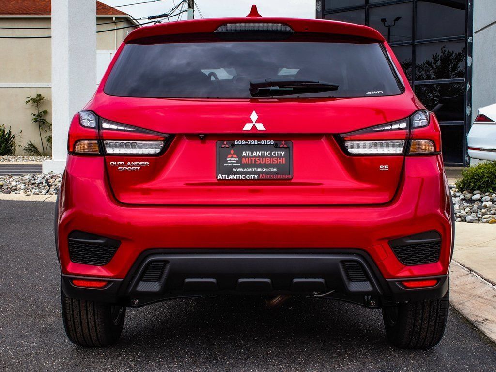 New 2025 Mitsubishi Outlander Sport SE AWD/4WD image 5