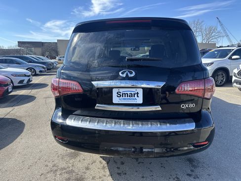 Used 2016 INFINITI QX80 Luxe w/ 22" Wheel Package image 6