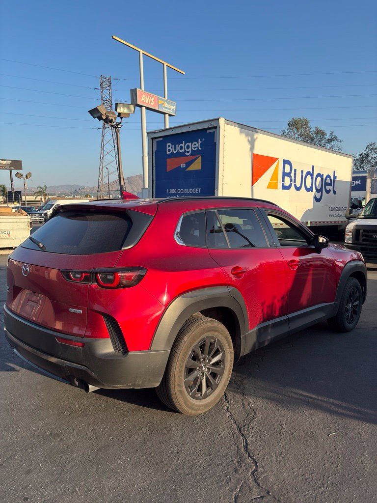 Used 2025 MAZDA CX-50 AWD 2.5 Hybrid w/ Premium Pkg image 4