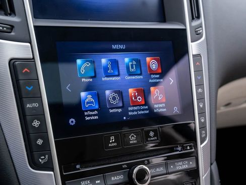 Used 2022 INFINITI Q50 Luxe w/ Cargo Package image 25