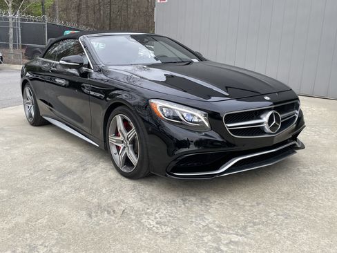 Used 2017 Mercedes-Benz S 63 AMG 4MATIC Cabriolet image 6