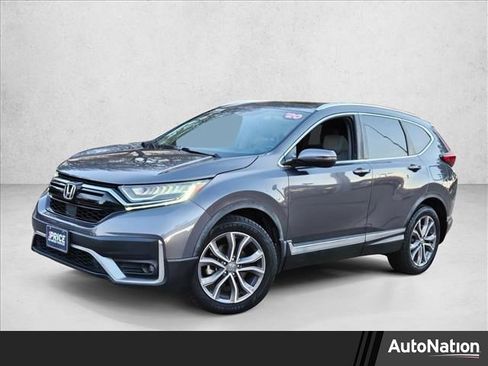 Used 2020 Honda CR-V Touring image 1
