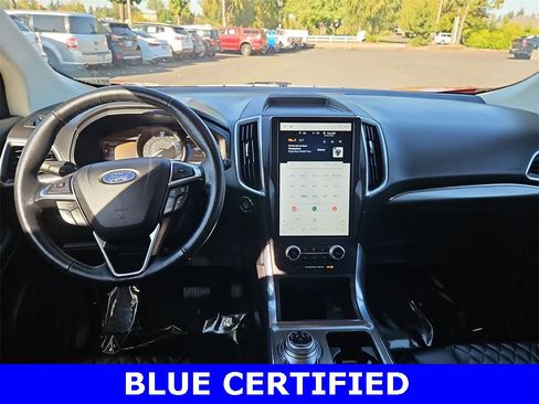 Certified 2023 Ford Edge Titanium image 24