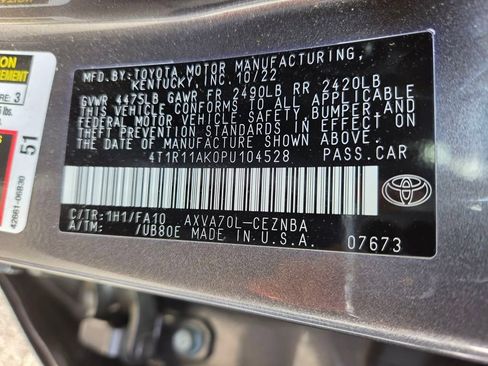 Used 2023 Toyota Camry LE w/ Convenience Package image 13