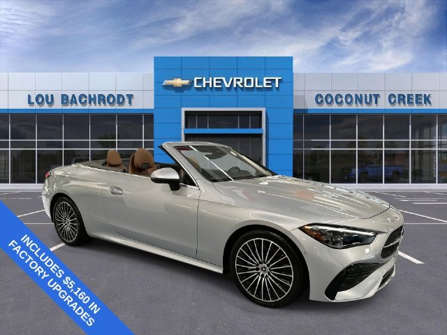 Used 2025 Mercedes-Benz CLE 300 4MATIC Cabriolet image 2