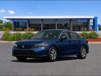 New 2026 Honda Civic LX