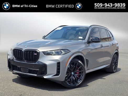 Used 2024 BMW X5 M60i w/ Executive Package AWD/4WD image 1