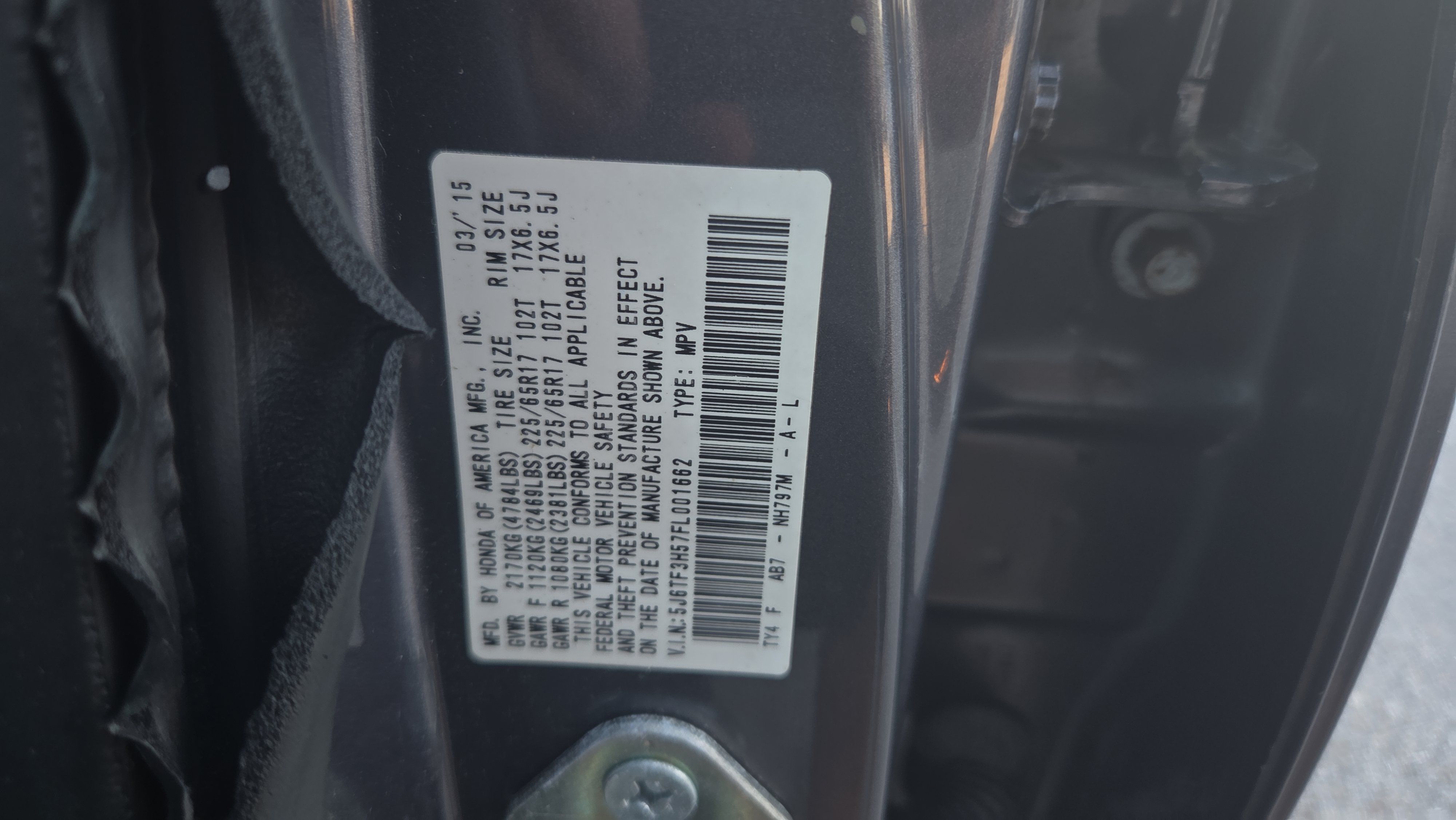 Used 2015 Honda Crosstour EX-L image 16