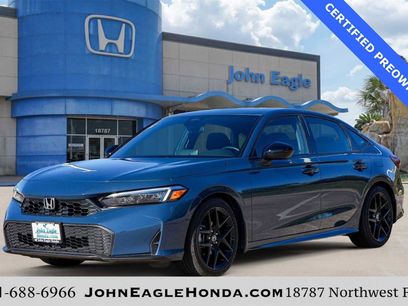 Certified 2025 Honda Civic Sport