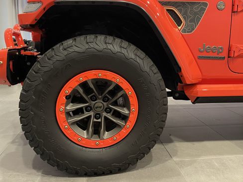 Used 2023 Jeep Wrangler Unlimited Rubicon 392 w/ Trailer Tow Package AWD/4WD image 7