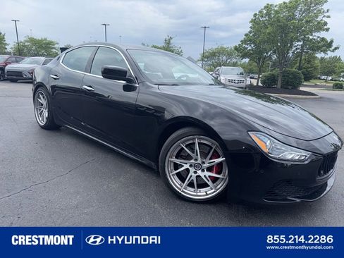 Used 2014 Maserati Ghibli S Q4 AWD/4WD image 8