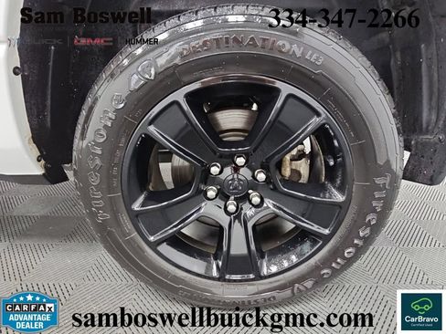 Used 2022 RAM 1500 Big Horn w/ Night Edition RWD image 41