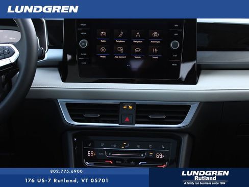 New 2025 Volkswagen Taos SEL w/ Black Wheel Plus Package image 3