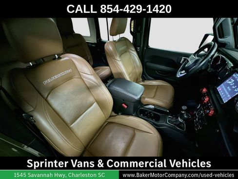 Used 2021 Jeep Wrangler Unlimited Rubicon AWD/4WD image 28