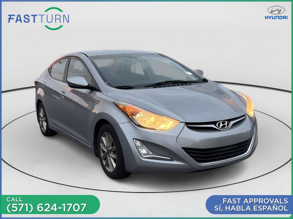 Used 2015 Hyundai Elantra SE w/ Option Group 02 FWD image 4