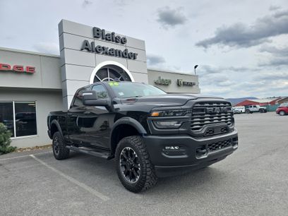 New 2026 RAM 2500 Tradesman