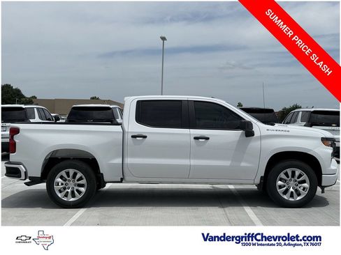 New 2026 Chevrolet Silverado 1500 Custom RWD image 3