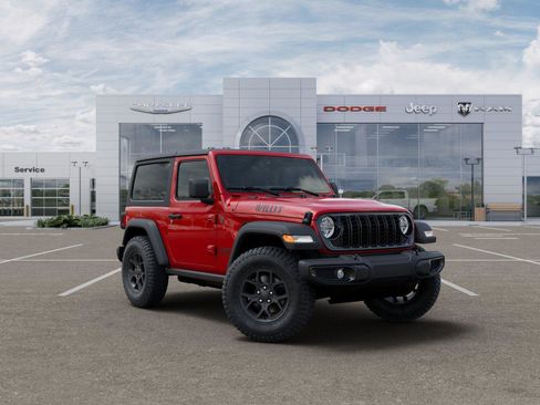 New 2026 Jeep Wrangler Willys image 9