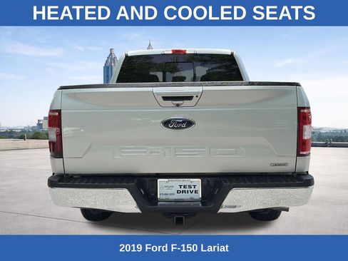 Used 2019 Ford F150 Lariat RWD image 4
