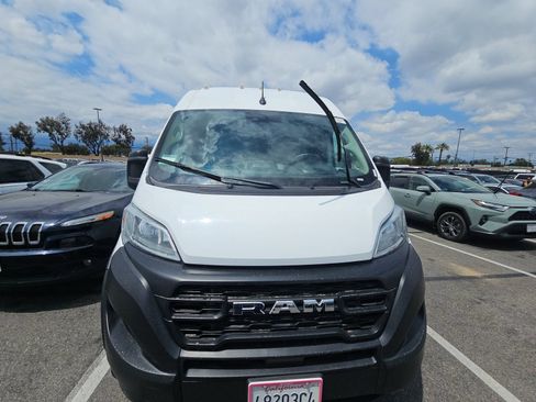 Used 2024 RAM ProMaster 3500 w/ Upfitter's Prep Package FWD image 2