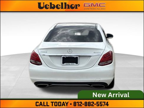 Used 2016 Mercedes-Benz C 300 4MATIC Sedan image 5
