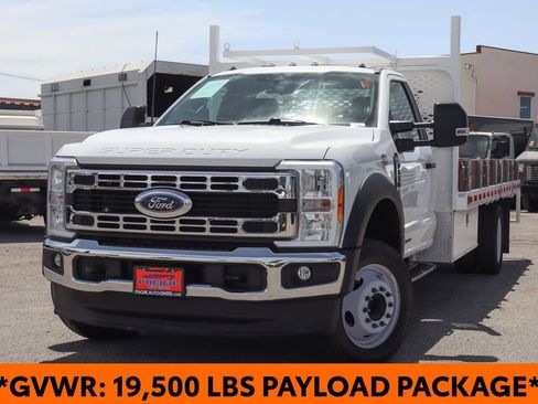 Used 2023 Ford F550 2WD Regular Cab Super Duty image 4
