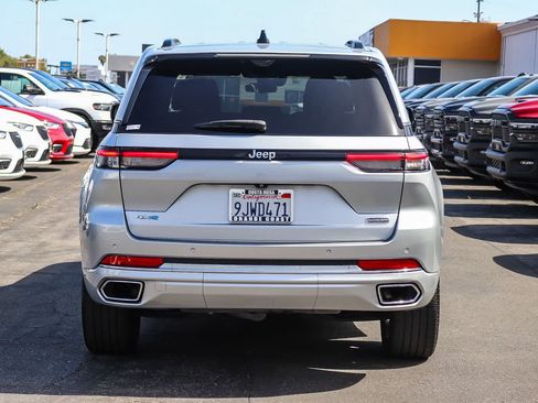Used 2023 Jeep Grand Cherokee Overland w/ Advanced Protech Group III AWD/4WD image 5