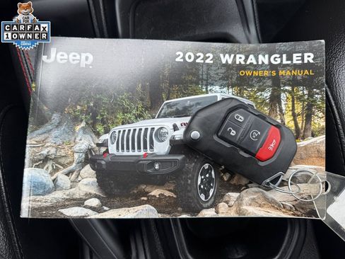 Used 2022 Jeep Wrangler Unlimited Rubicon w/ Steel Bumper Group AWD/4WD image 31