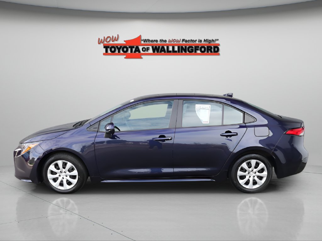Certified 2024 Toyota Corolla LE FWD image 2